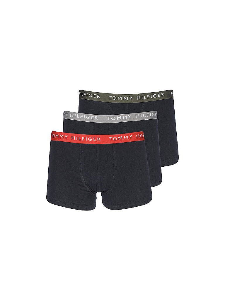 TOMMY HILFIGER Pant 3er Pkg schwarz schwarz | L